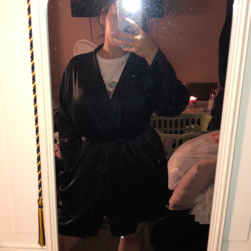 Victoria Secret silk robe